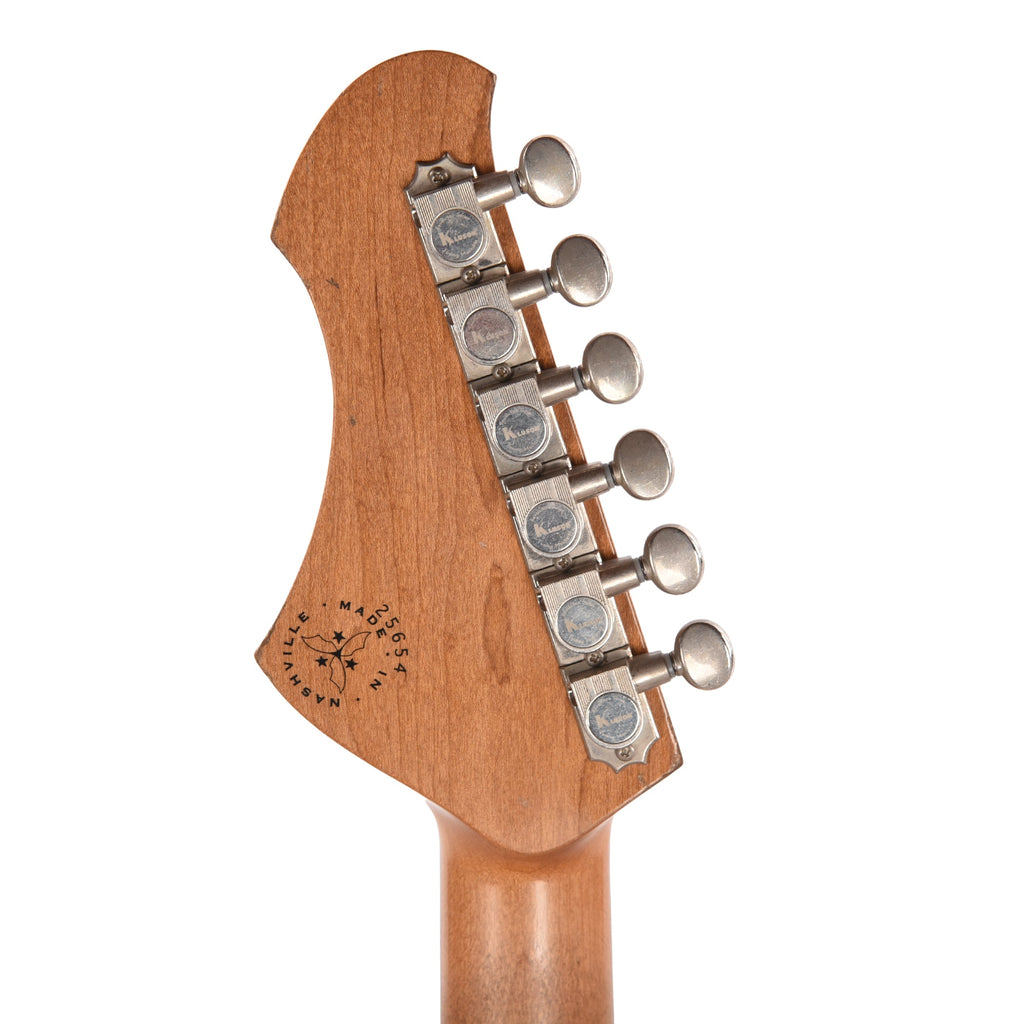 Novo Serus J Olympic White Light Distress w/Fralin P-90 Pickups - View 7 | MusicMarket
