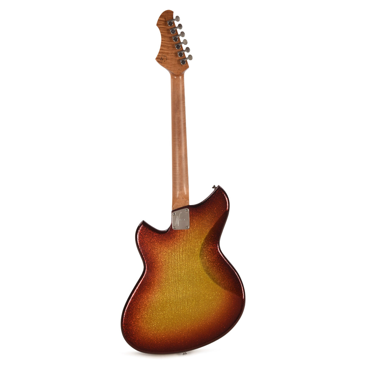 Novo Serus J Sienna Burst Sparkle Extra Light Distress w/Fralin P90s - View 5 | MusicMarket