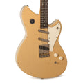 Novo Signature Chambered Serus T Desert Sand Silver Flake Light Distress w/White Vinyl Trim & Lipstick Pickups -