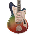 Novo Signature Serus J Dark Side Sparkle Extra Light Distress w/Lollar Technicolor Foil Pickups - MusicMarket