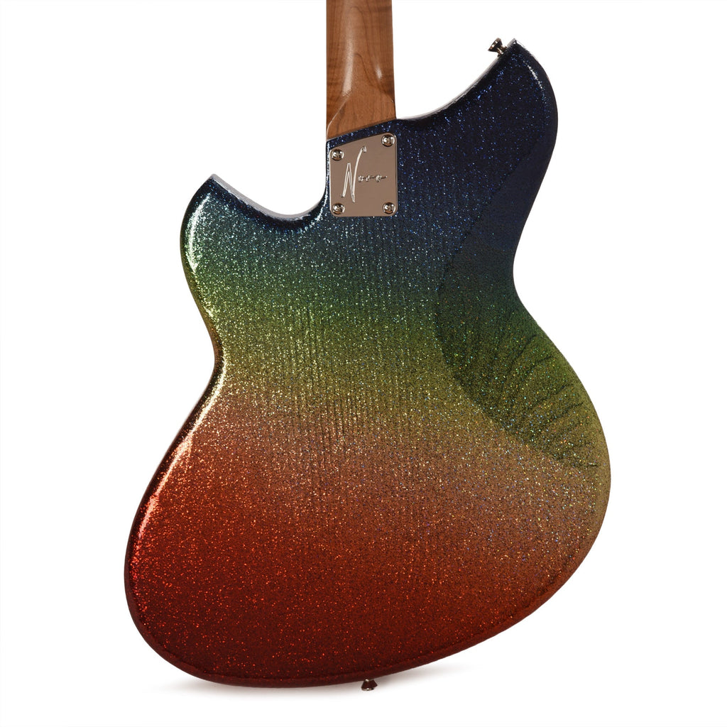 Novo Signature Serus J Dark Side Sparkle Extra Light Distress w/Lollar Technicolor Foil Pickups - View 3 | MusicMarket