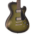Novo Solus H2 Medium Distress Uffington Burst w/Fralin Pure PAF Humbuckers - MusicMarket