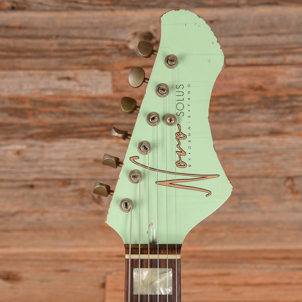 Novo Solus H2 Surf Green 2023 - View 6 | MusicMarket