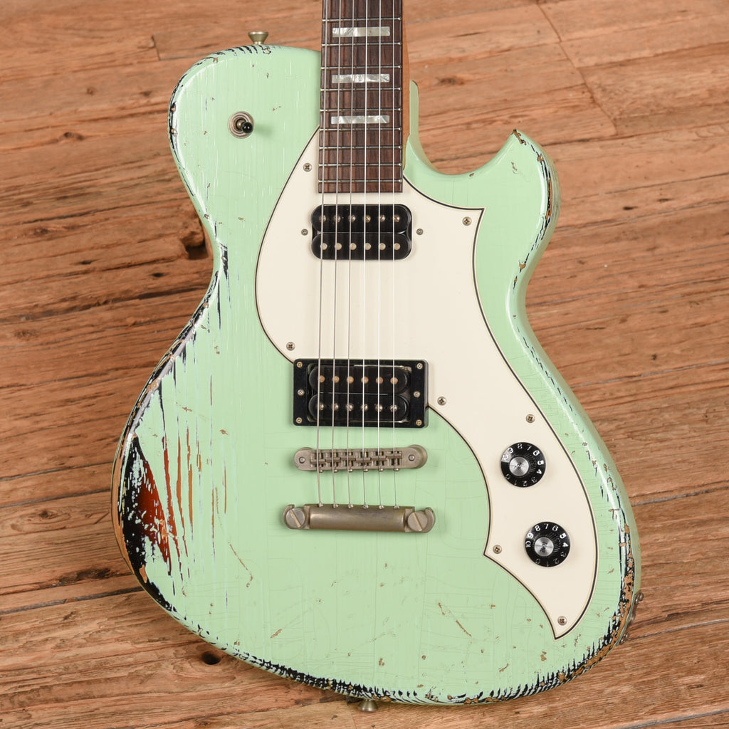 Novo Solus H2 Surf Green 2023 - View 2 | MusicMarket