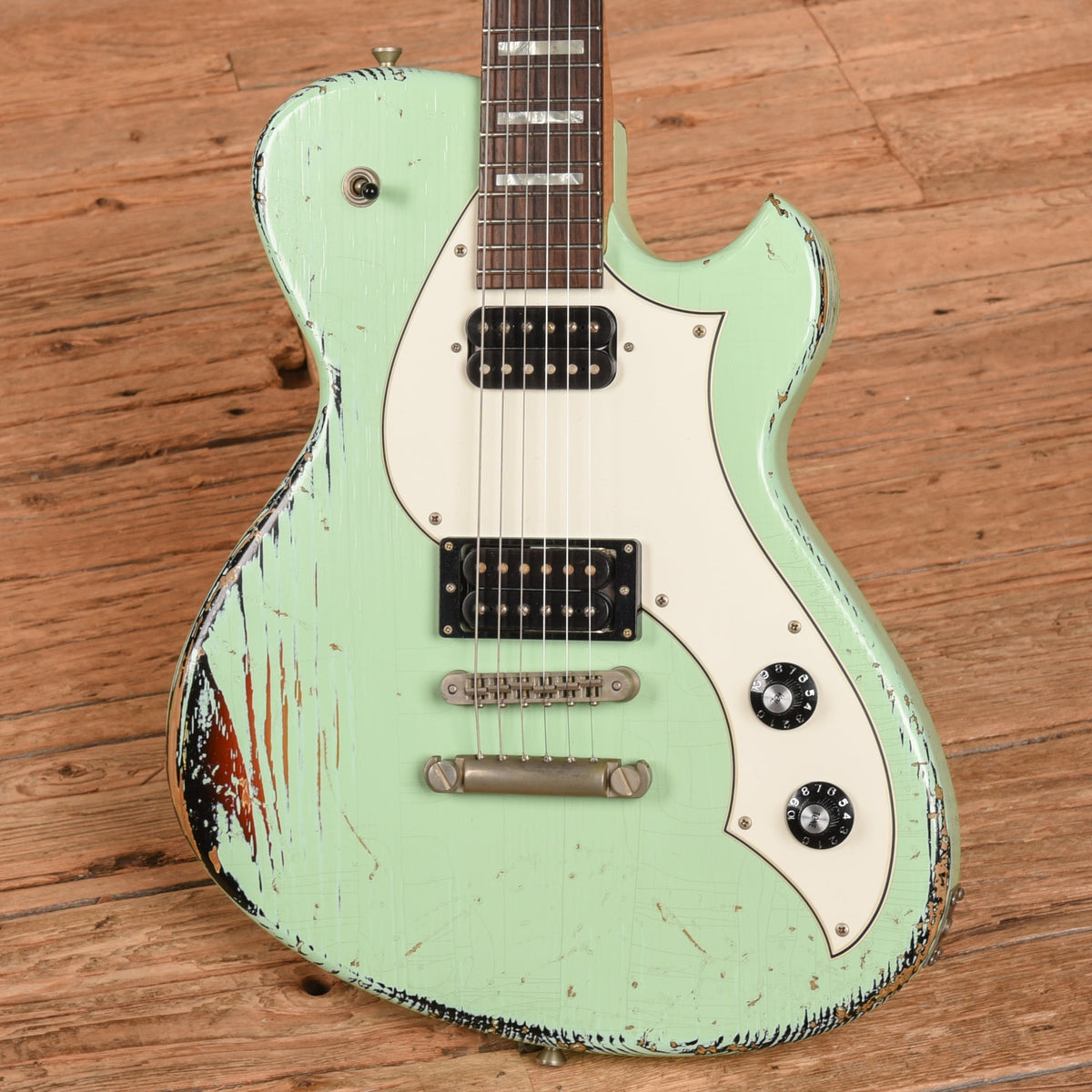 Novo Solus H2 Surf Green 2023 - View 2 | MusicMarket