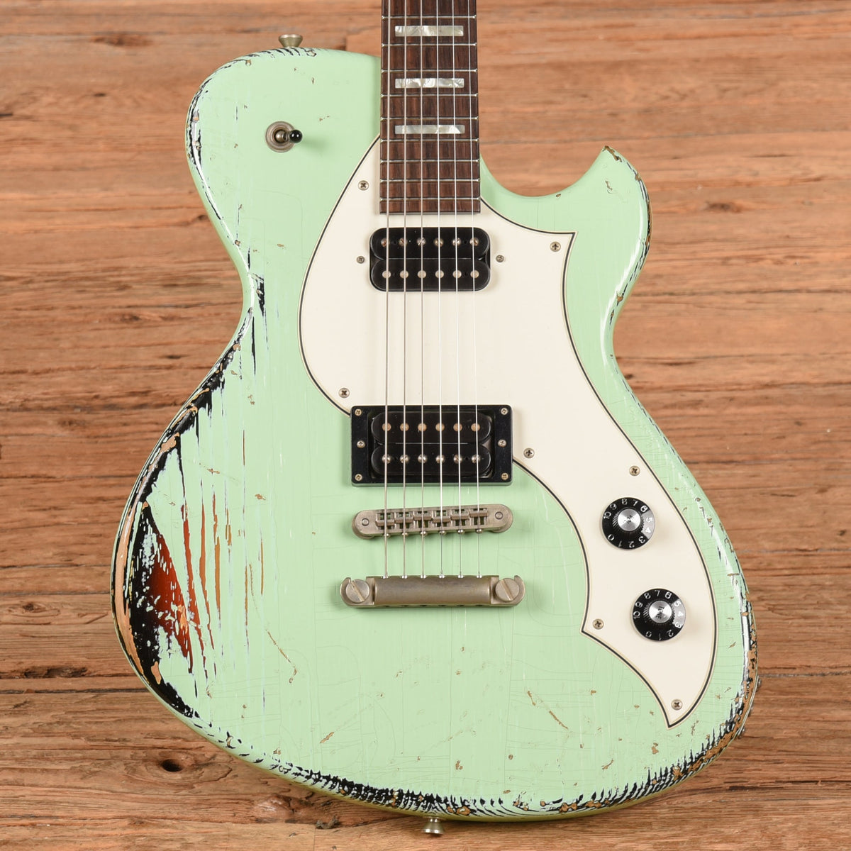 Novo Solus H2 Surf Green 2023 - MusicMarket