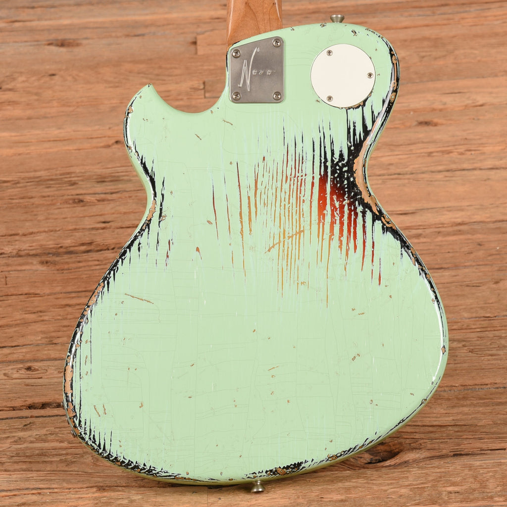 Novo Solus H2 Surf Green 2023 - View 3 | MusicMarket