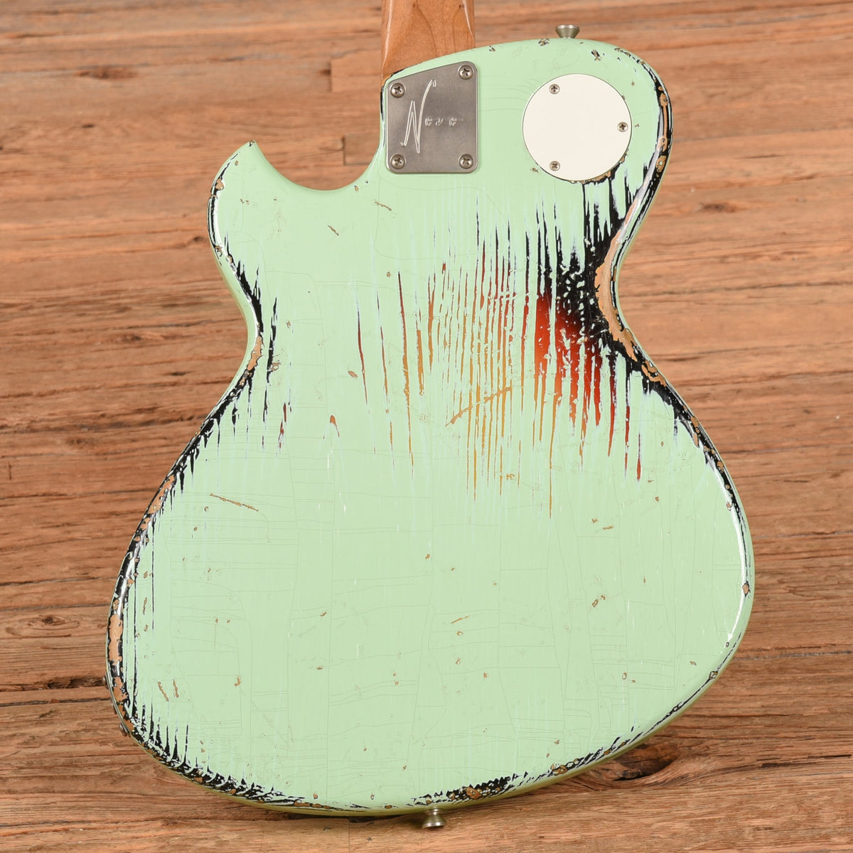 Novo Solus H2 Surf Green 2023 - View 3 | MusicMarket