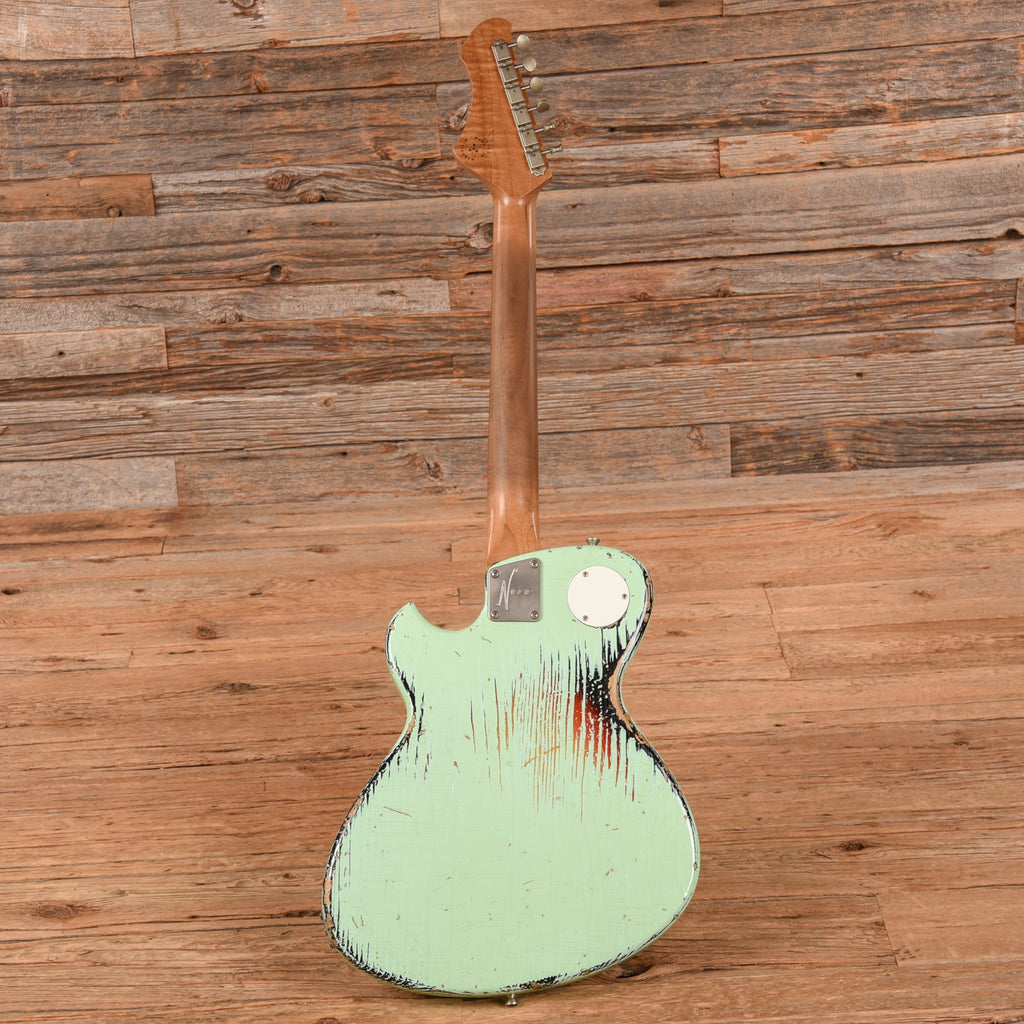Novo Solus H2 Surf Green 2023 - View 5 | MusicMarket