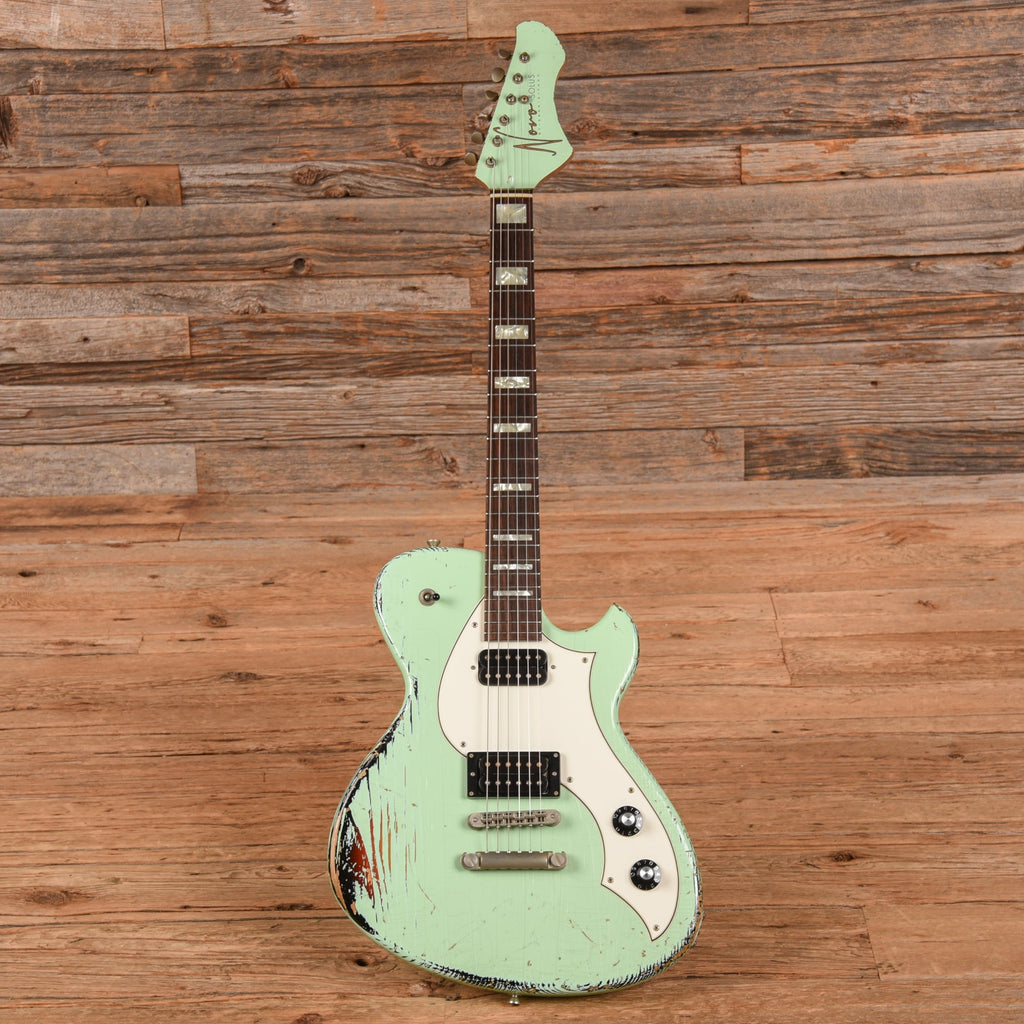 Novo Solus H2 Surf Green 2023 - View 4 | MusicMarket