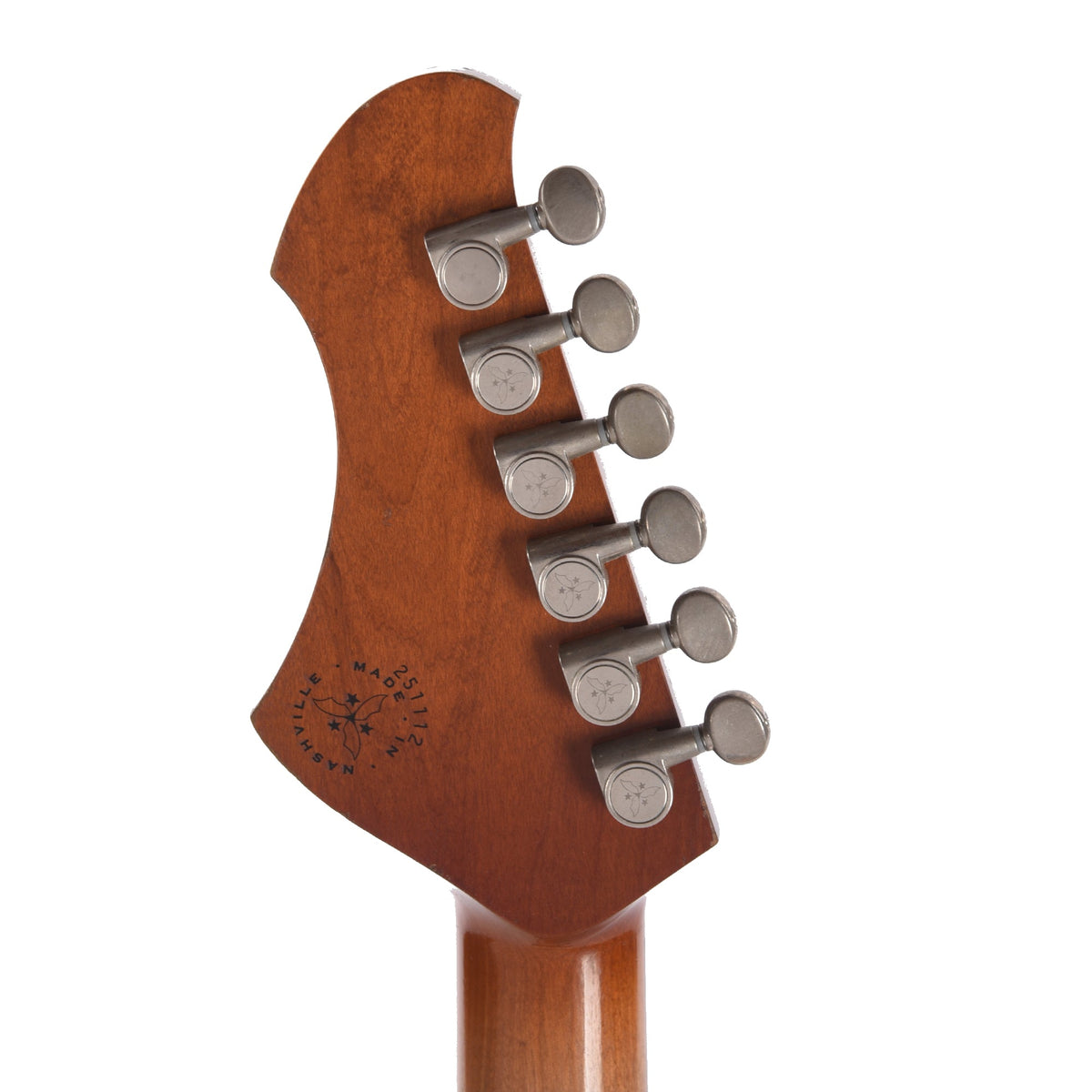 Novo Voltur B6 Nicotine Blonde Light Distress - View 7 | MusicMarket