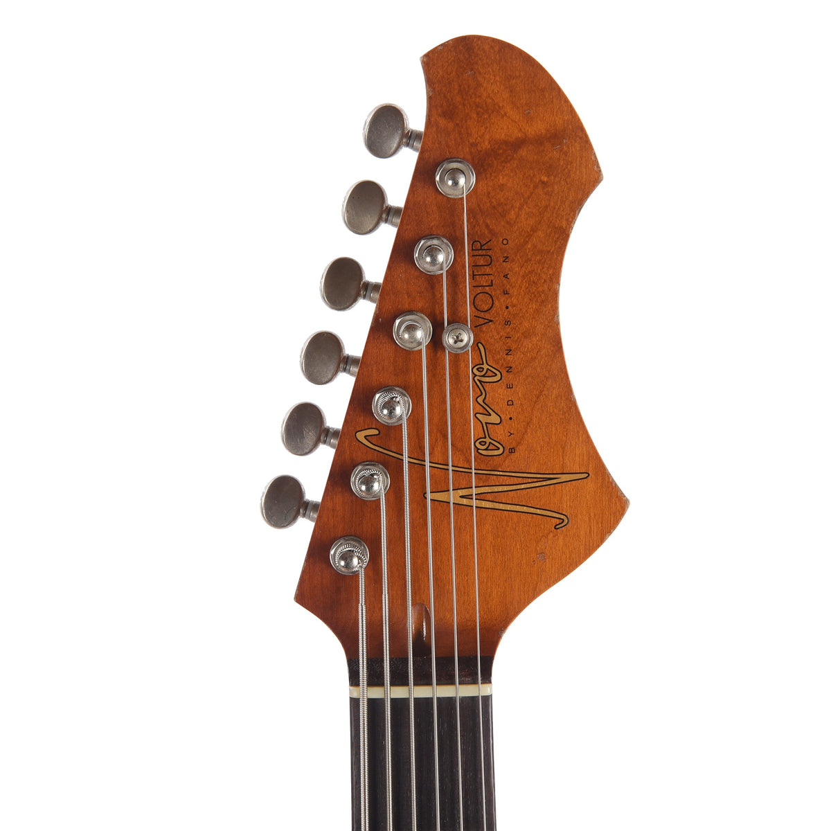 Novo Voltur B6 Nicotine Blonde Light Distress - View 6 | MusicMarket