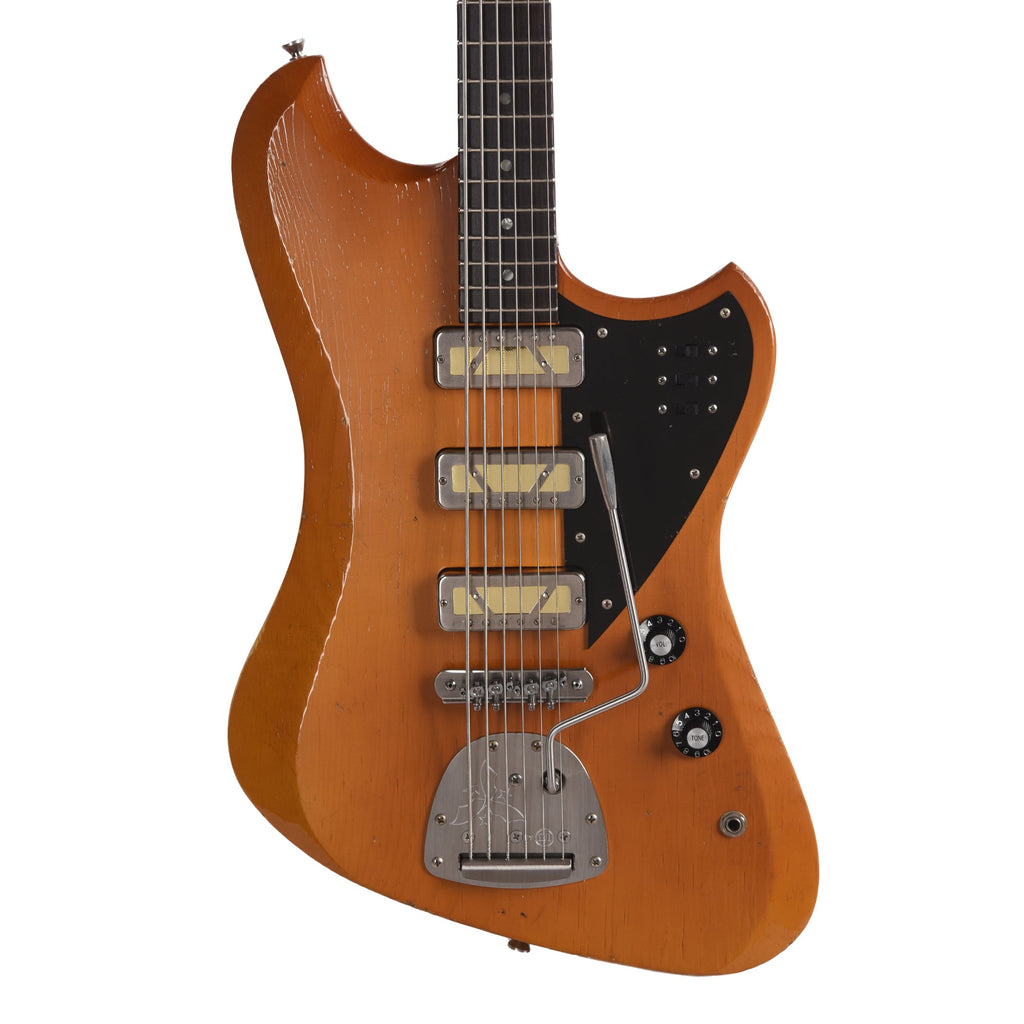 Novo Voltur B6 Nicotine Blonde Light Distress - View 2 | MusicMarket