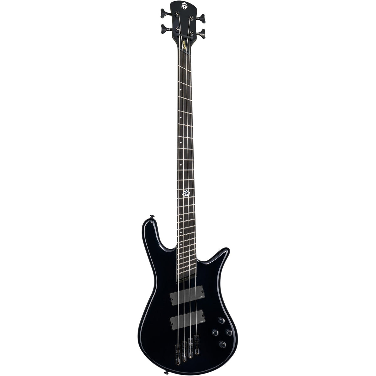 Spector HP NS Dimension 4 String Bass Guitar - Black Gloss - View 3 | MusicMarket