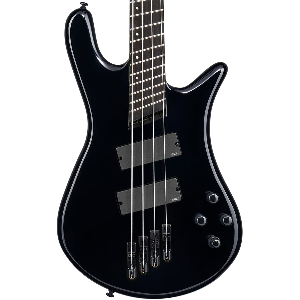 Spector HP NS Dimension 4 String Bass Guitar - Black Gloss - View 2 | MusicMarket