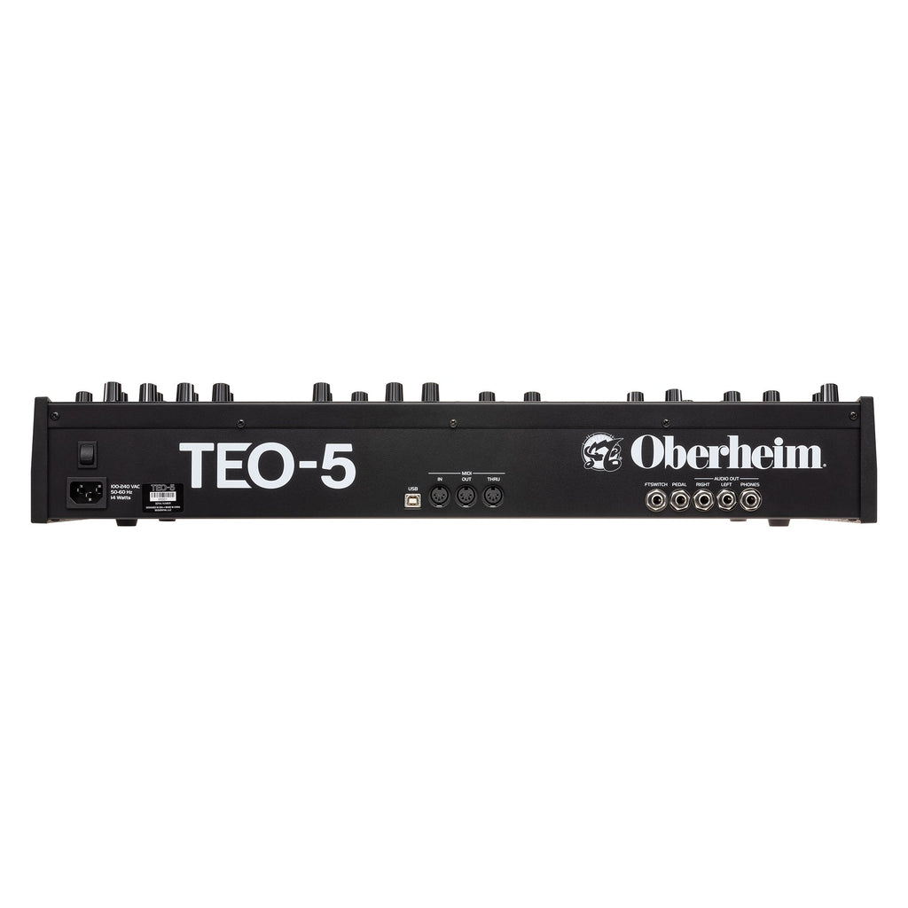 Oberheim TEO-5 5-Voice Analog Synthesizer - View 3 | MusicMarket