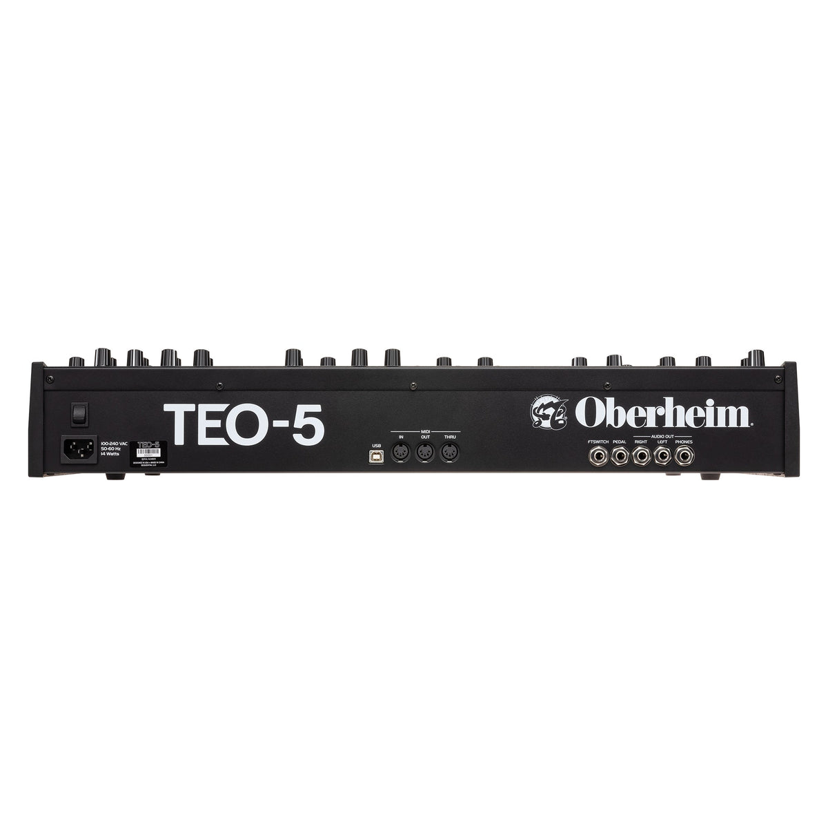 Oberheim TEO-5 5-Voice Analog Synthesizer - View 3 | MusicMarket