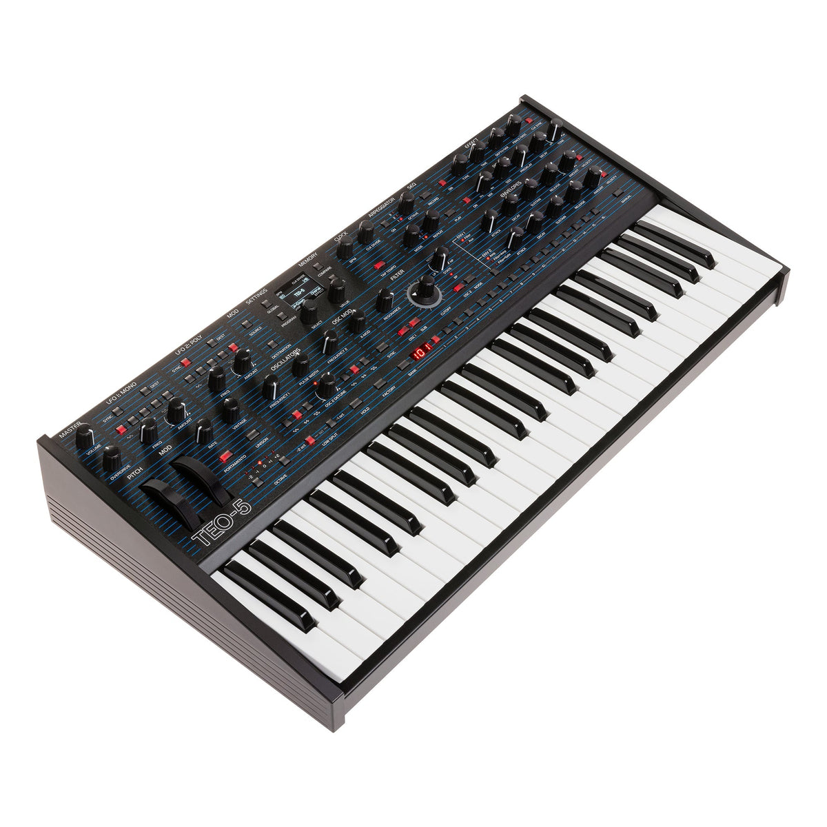 Oberheim TEO-5 5-Voice Analog Synthesizer - View 2 | MusicMarket