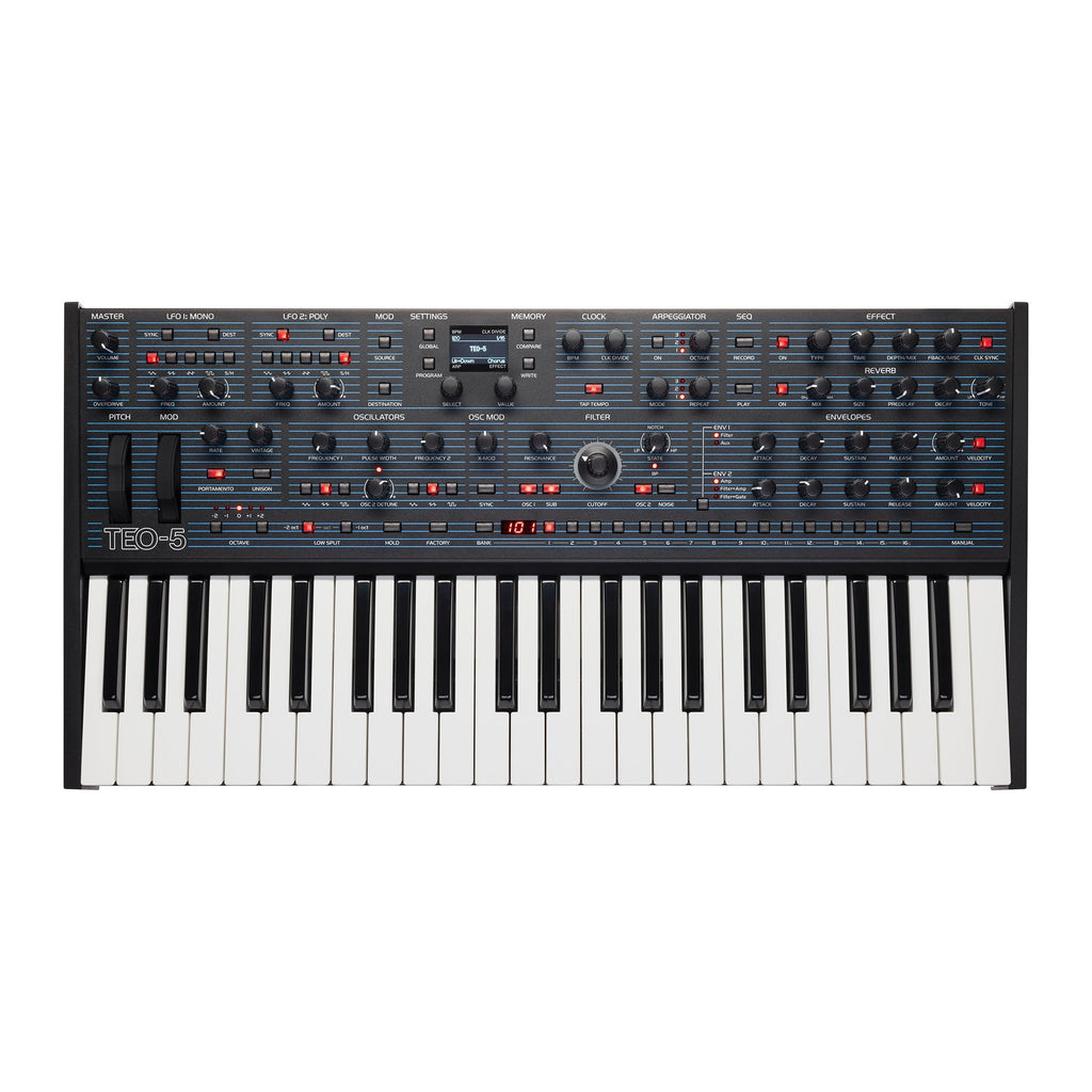 Oberheim TEO-5 5-Voice Analog Synthesizer - MusicMarket