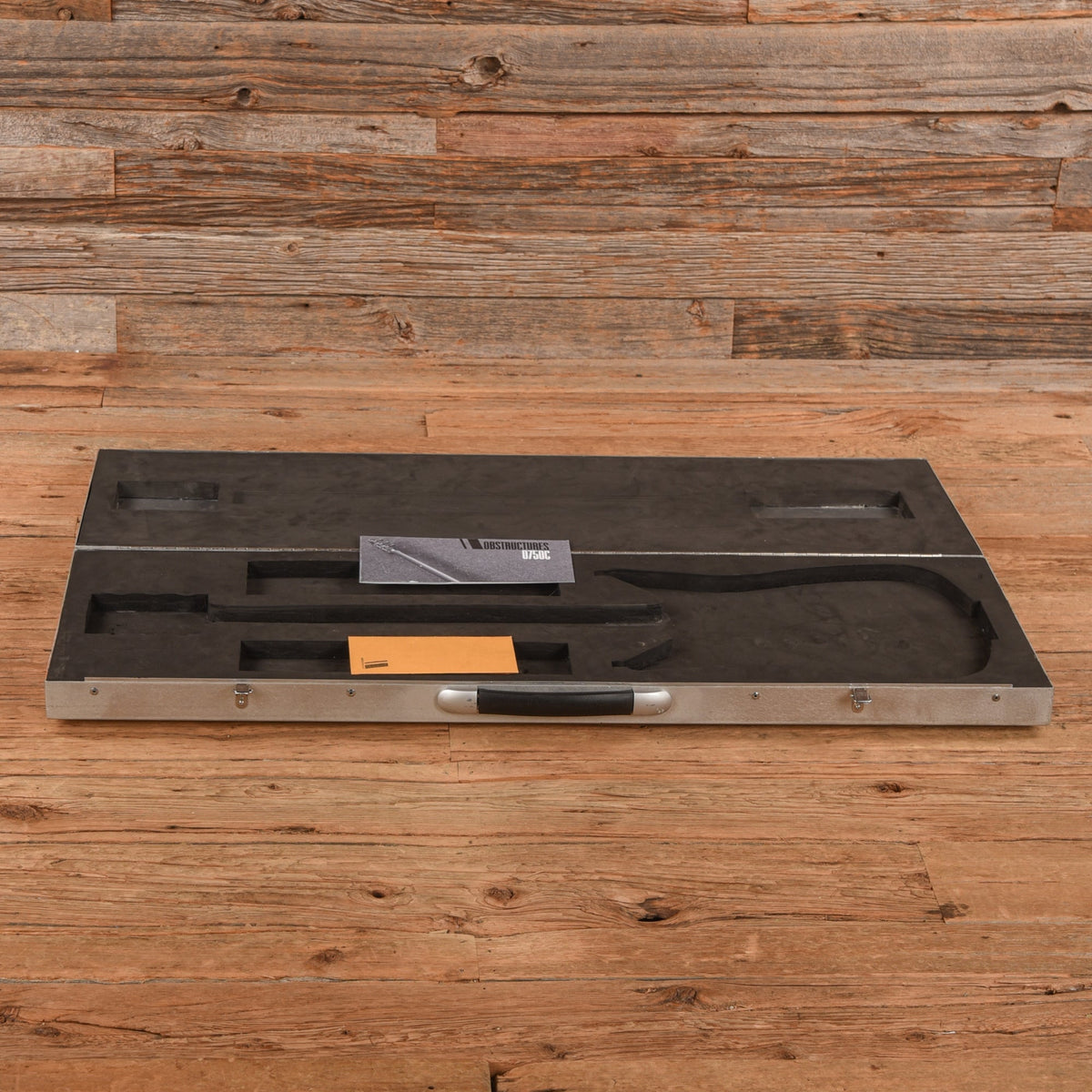 Obstructures 0.750C Black 2010 - View 9 | MusicMarket