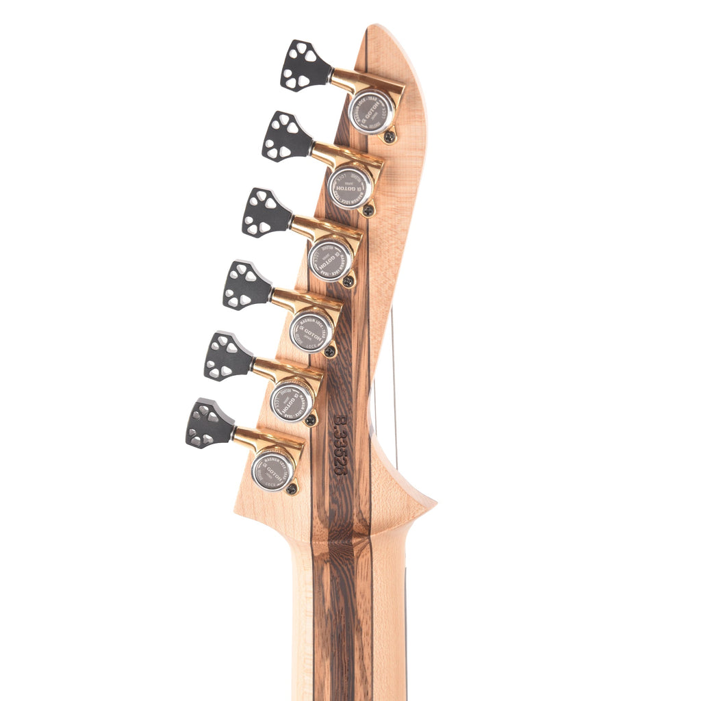 OD Guitars Bia Eucalyptus/Swamp Ash Natural HSS w/ Bare Knuckle Pickups - View 8 | MusicMarket