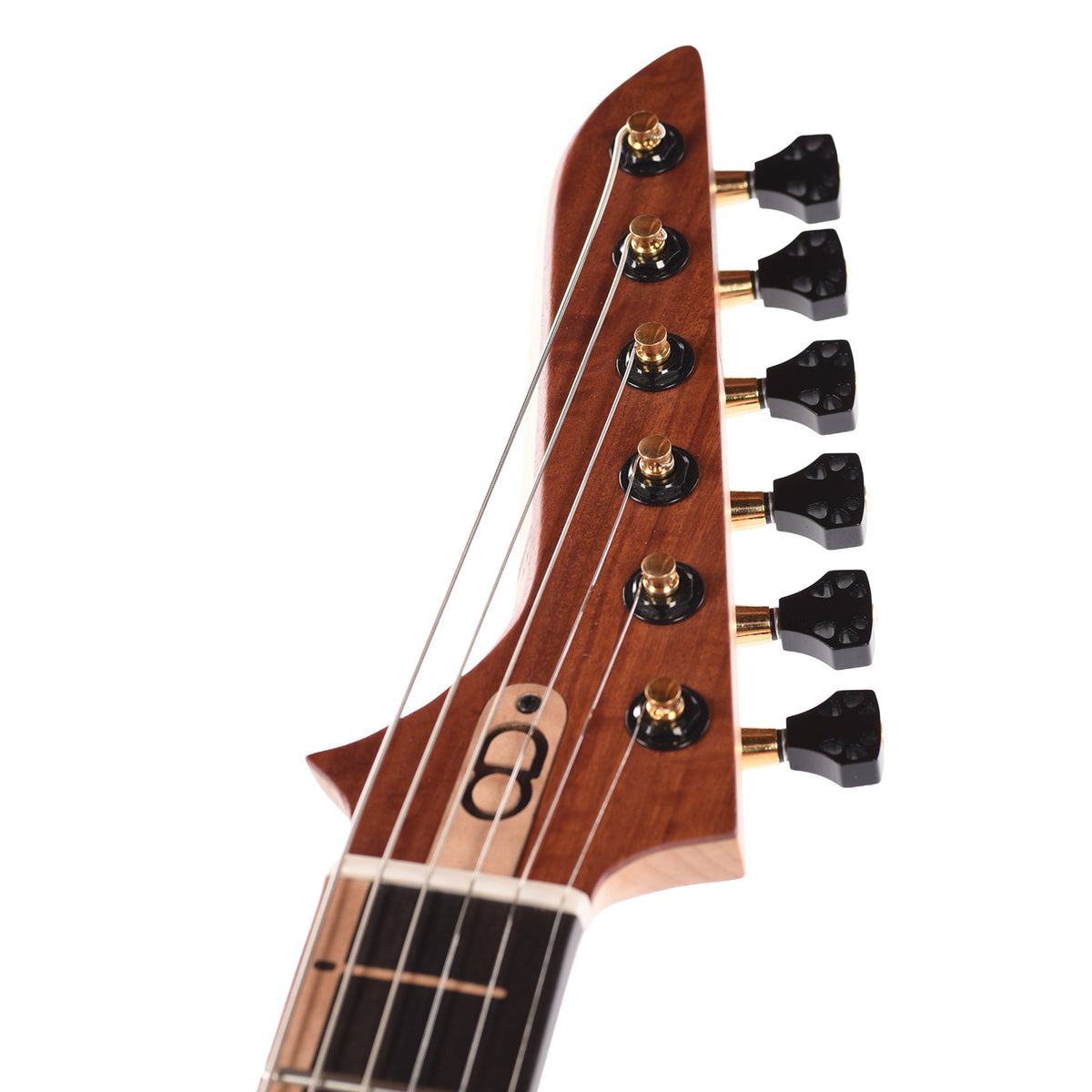 OD Guitars Bia Eucalyptus/Swamp Ash Natural HSS w/ Bare Knuckle Pickups - View 15 | MusicMarket