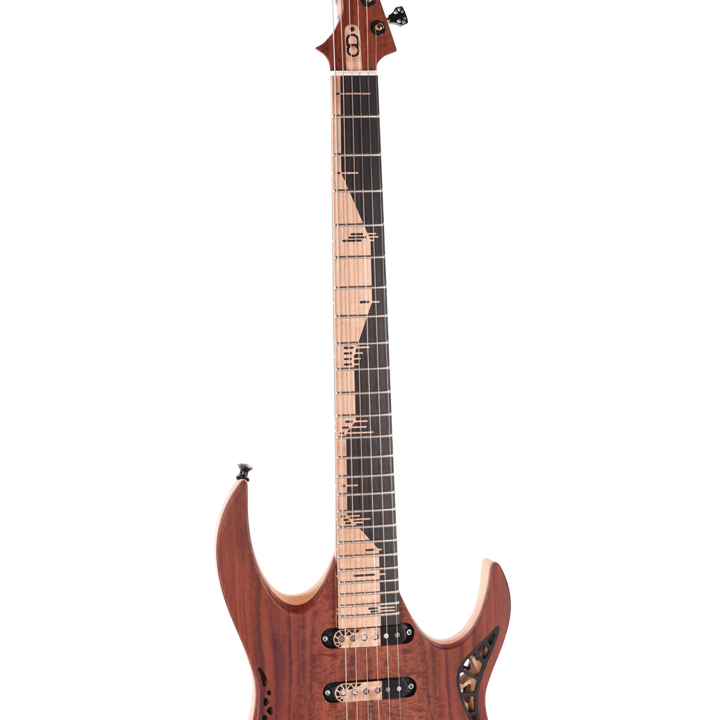 OD Guitars Bia Eucalyptus/Swamp Ash Natural HSS w/ Bare Knuckle Pickups - View 14 | MusicMarket