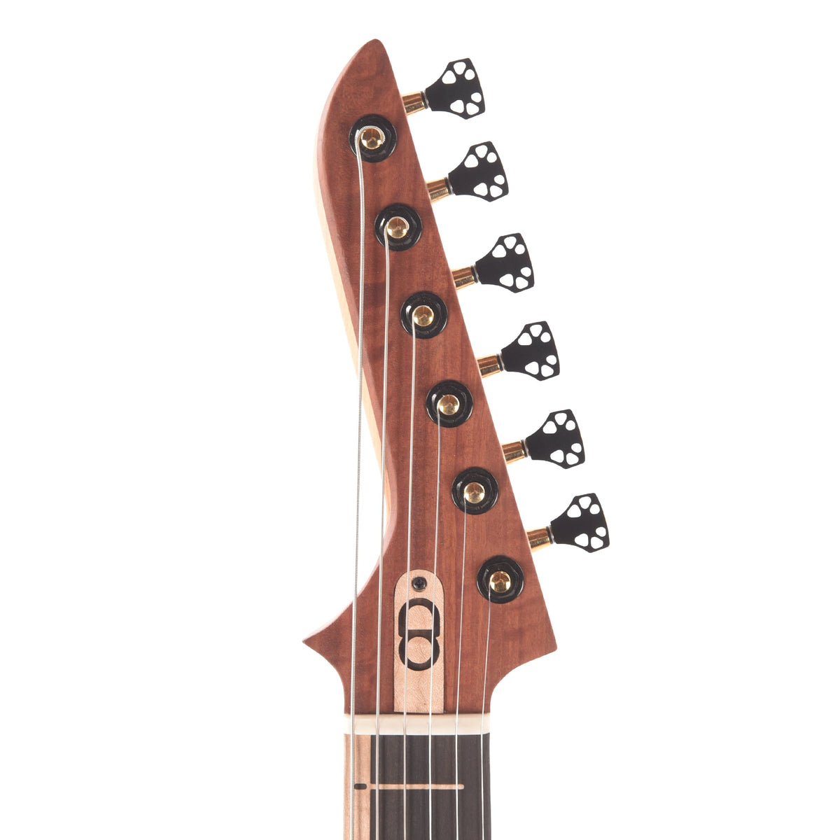 OD Guitars Bia Eucalyptus/Swamp Ash Natural HSS w/ Bare Knuckle Pickups - View 7 | MusicMarket