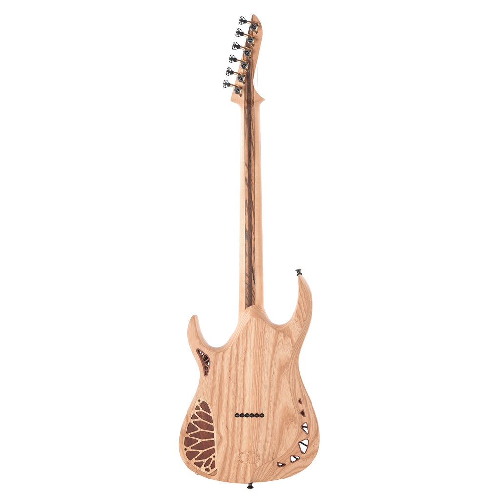 OD Guitars Bia Eucalyptus/Swamp Ash Natural HSS w/ Bare Knuckle Pickups - View 6 | MusicMarket
