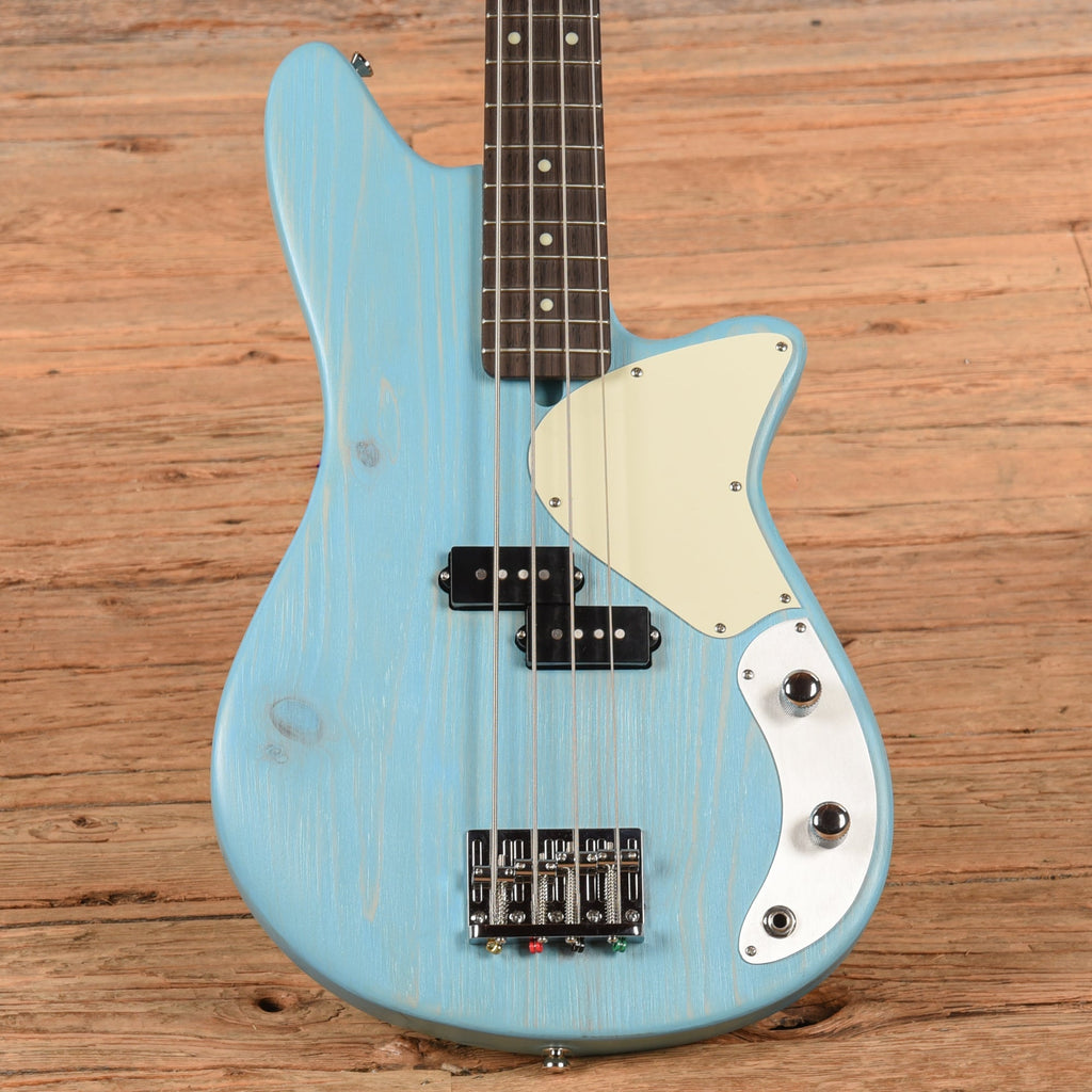 Offbeat Guitars Shelby Bass Blue - MusicMarket