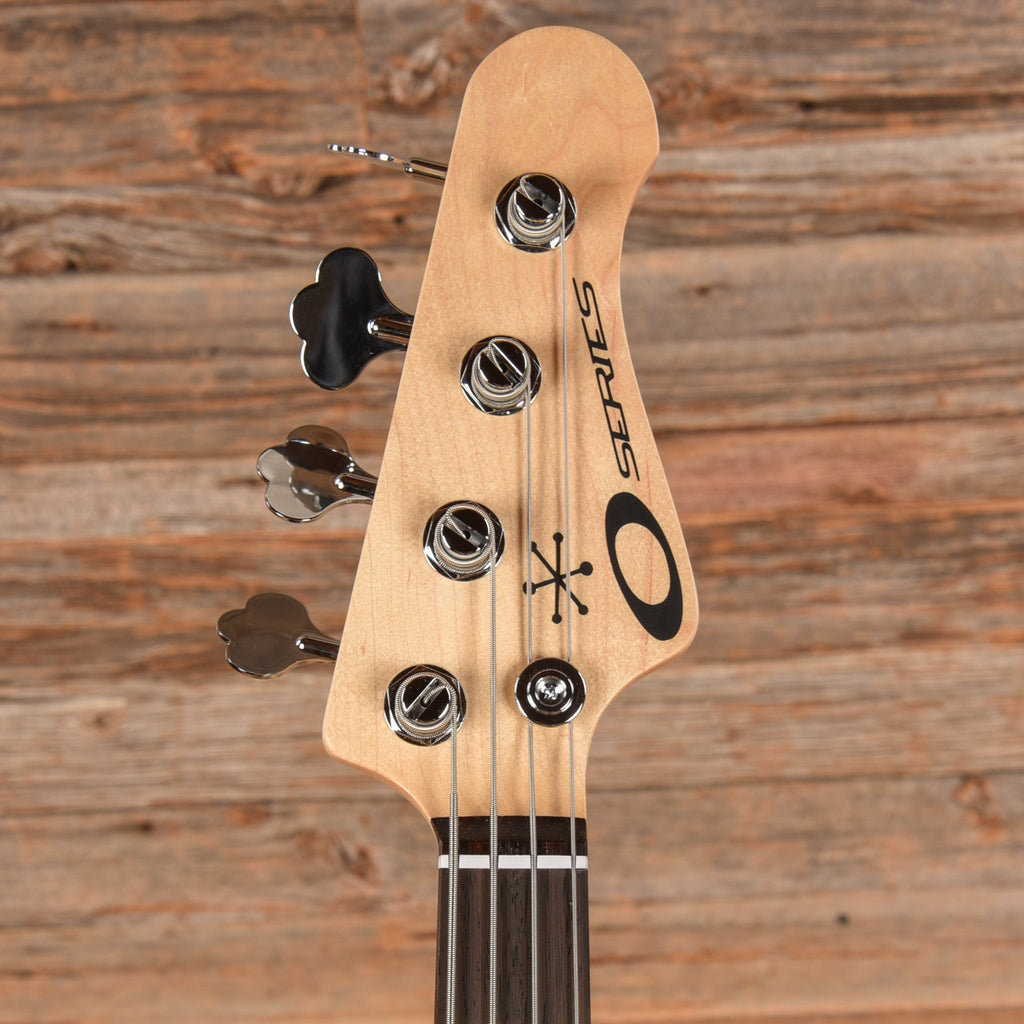 Offbeat Guitars Shelby Bass Blue - View 6 | MusicMarket