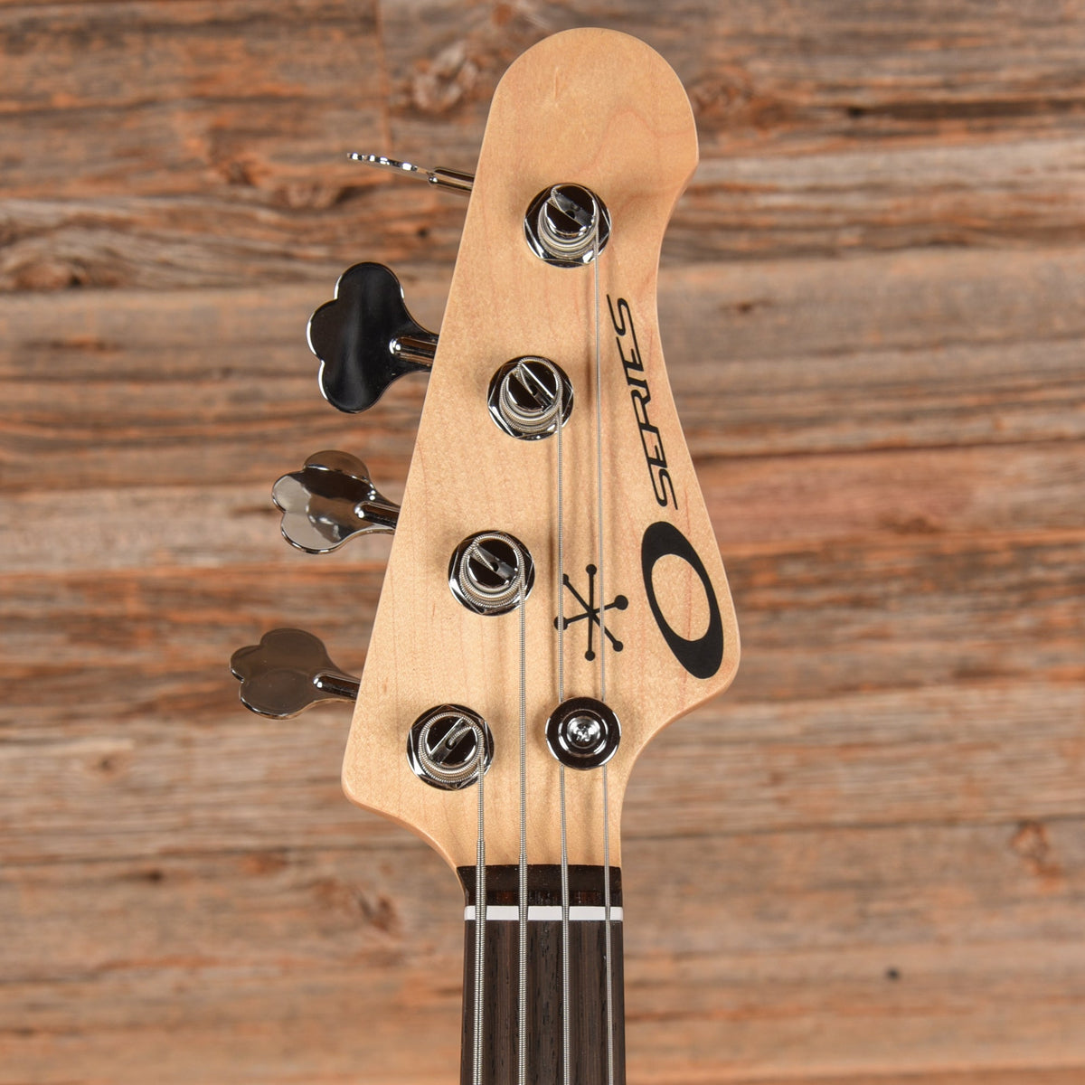 Offbeat Guitars Shelby Bass Blue - View 6 | MusicMarket