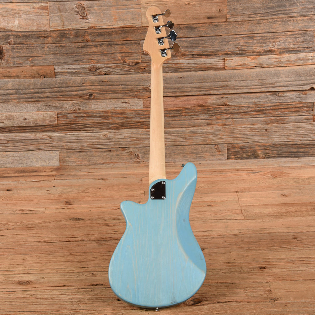 Offbeat Guitars Shelby Bass Blue - View 5 | MusicMarket