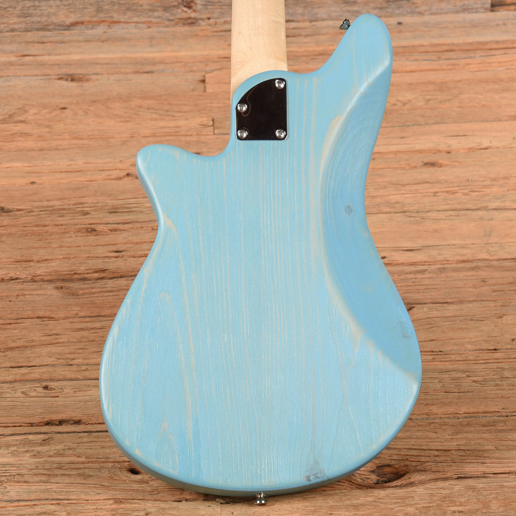 Offbeat Guitars Shelby Bass Blue - View 3 | MusicMarket