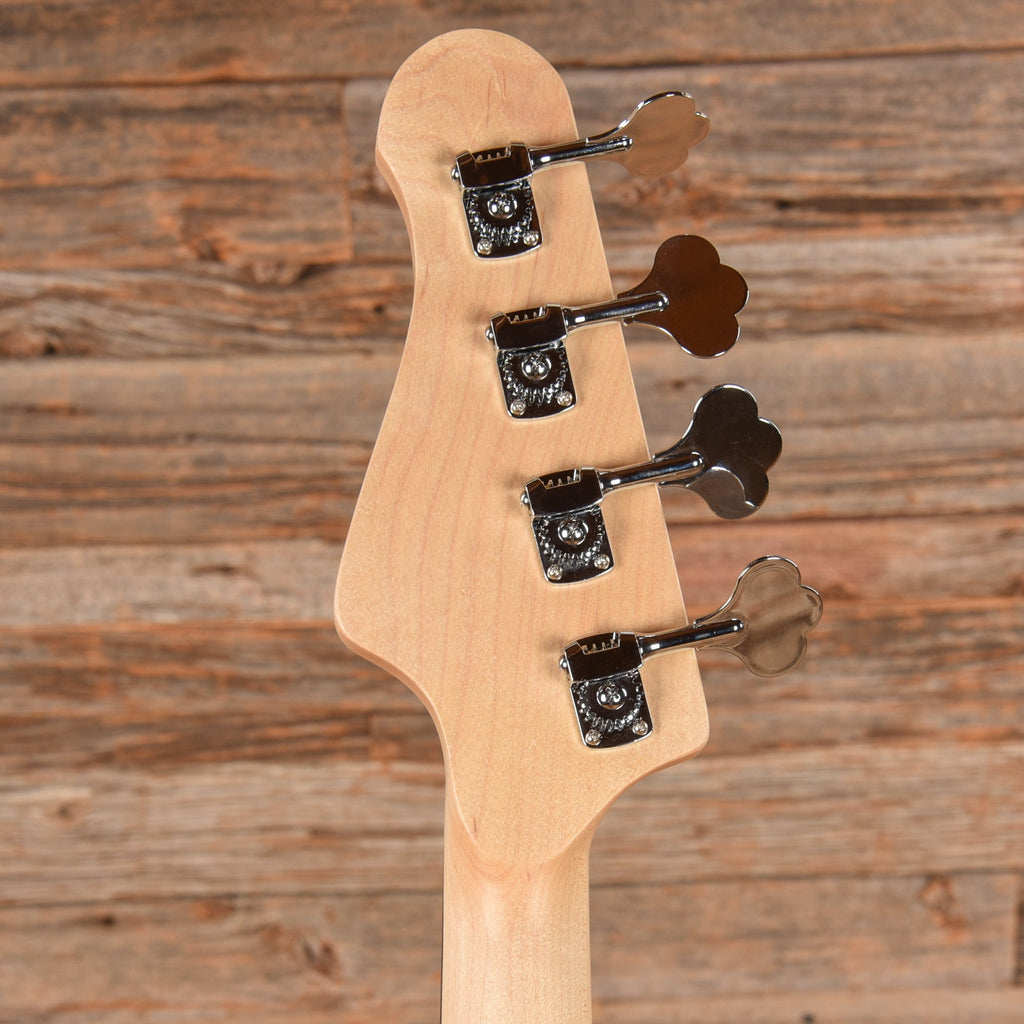 Offbeat Guitars Shelby Bass Blue - View 7 | MusicMarket