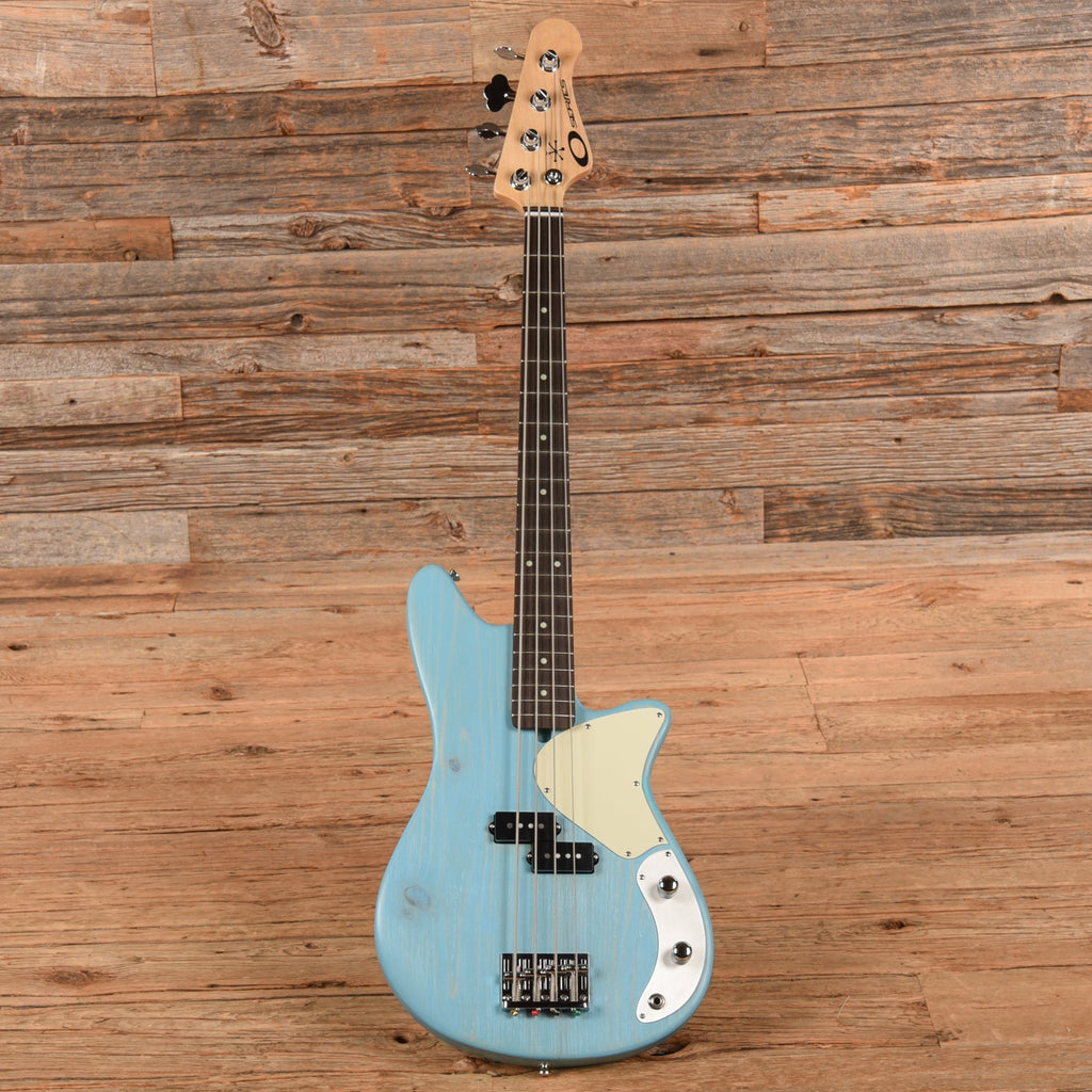 Offbeat Guitars Shelby Bass Blue - View 4 | MusicMarket
