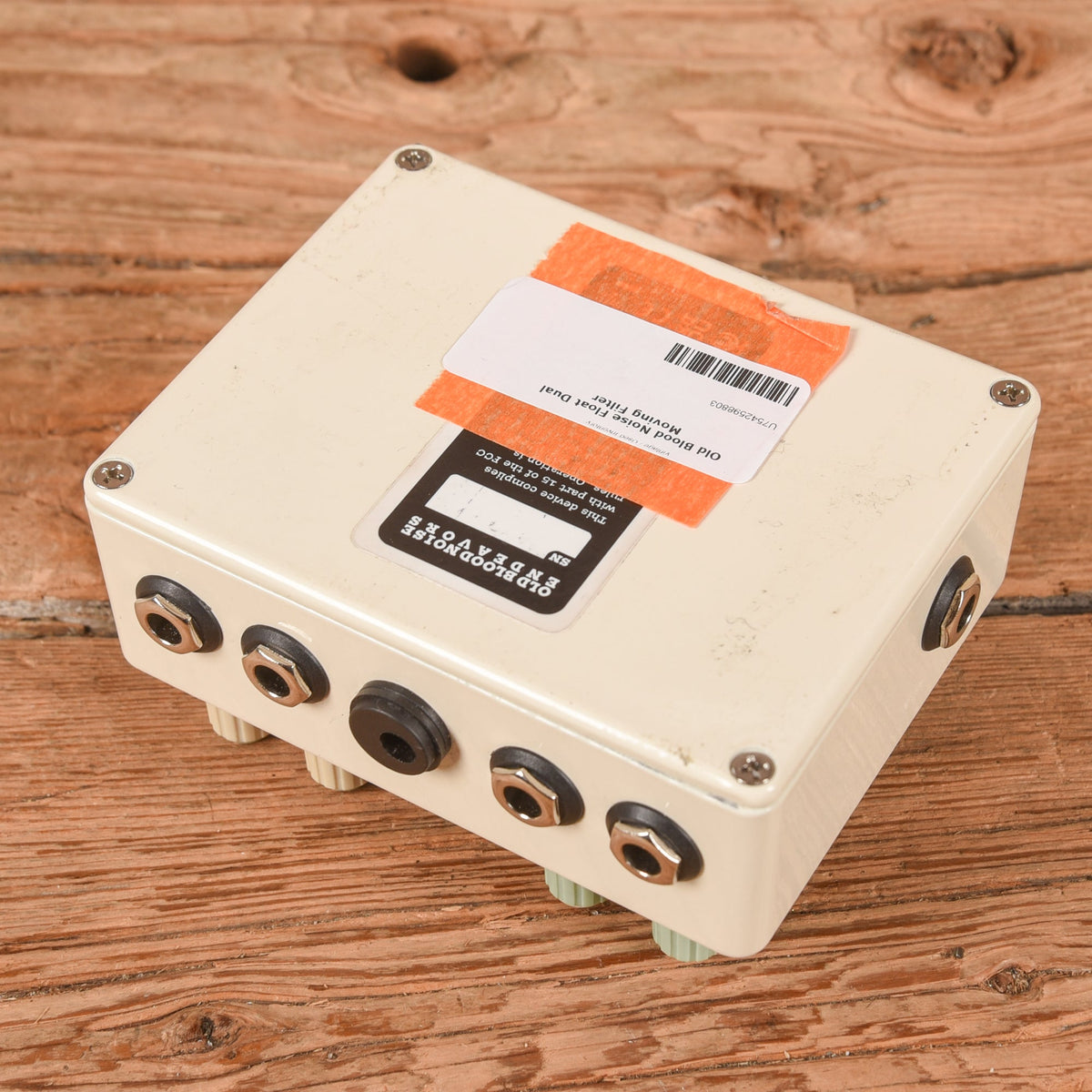 Old Blood Noise Float Dual Moving Filter - View 2 | MusicMarket