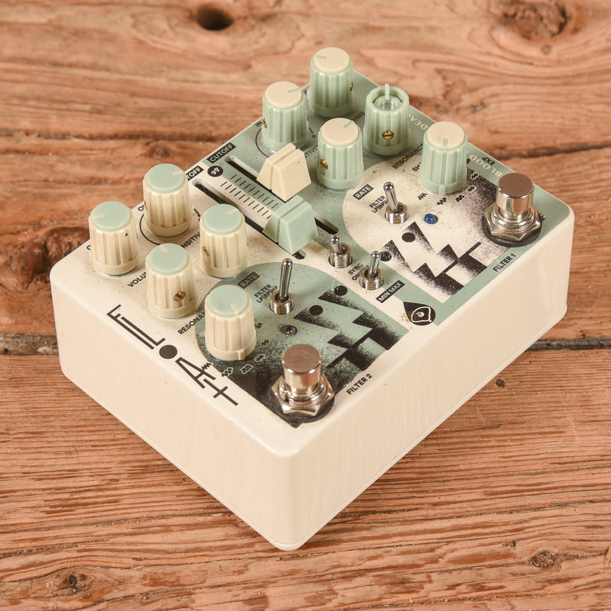 Old Blood Noise Float Dual Moving Filter - MusicMarket