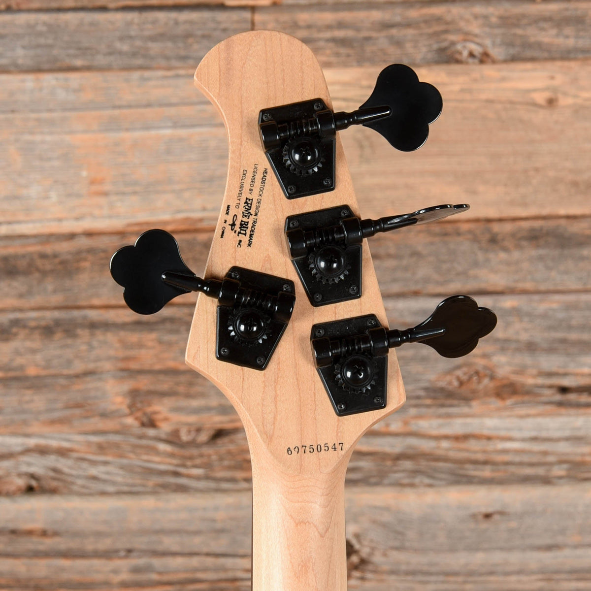 OLP 4-String Bass Black - View 7 | MusicMarket