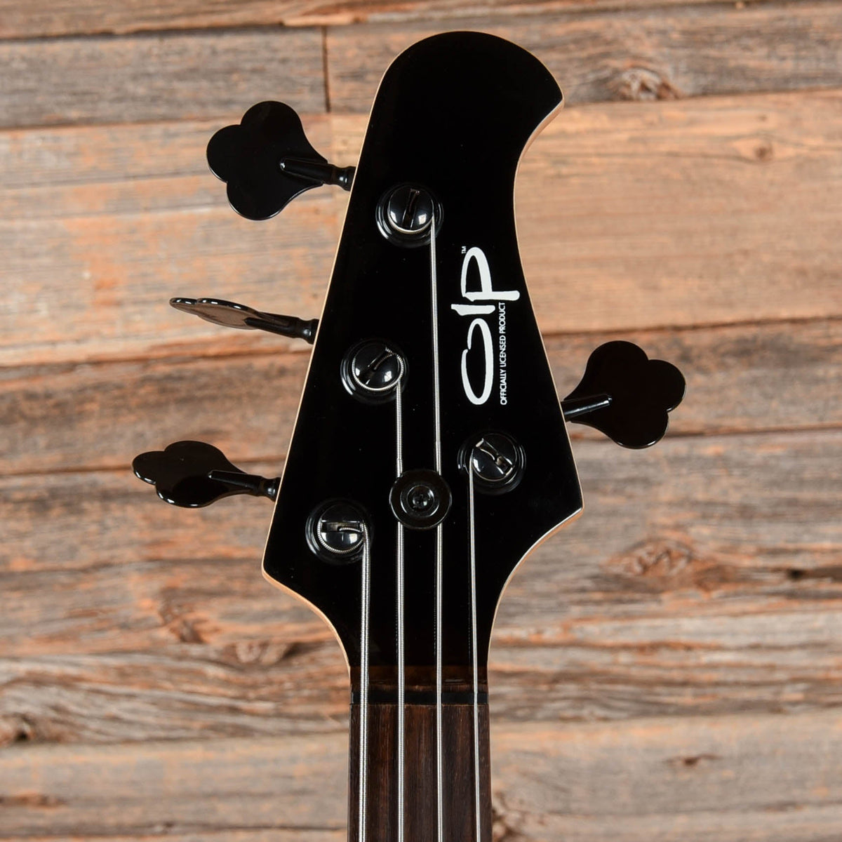OLP 4-String Bass Black - View 6 | MusicMarket