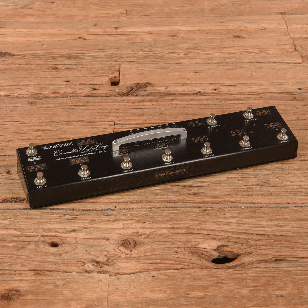 One Control Crocodile Tail Loop OC-10 - MusicMarket