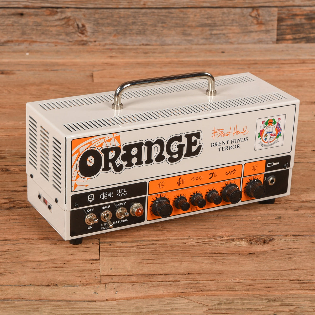 Orange Brent Hinds Terror Head - MusicMarket