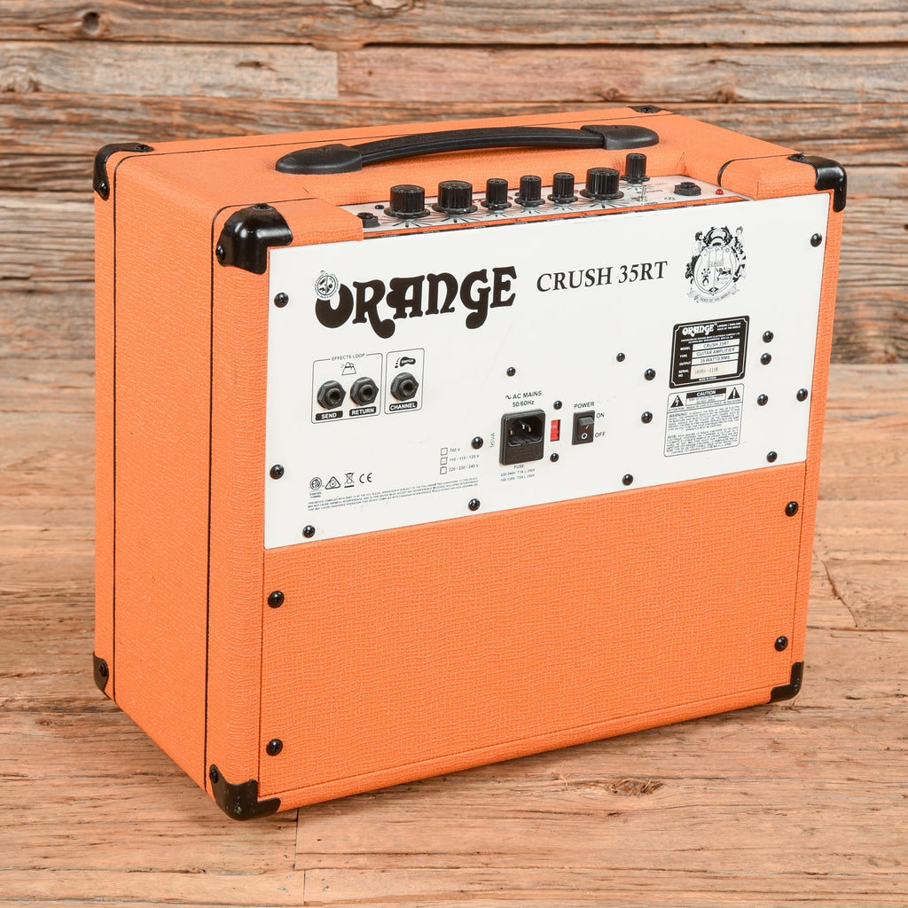 Orange Crush 35RT 35-Watt 1x10" Guitar Combo Amp - View 2 | MusicMarket