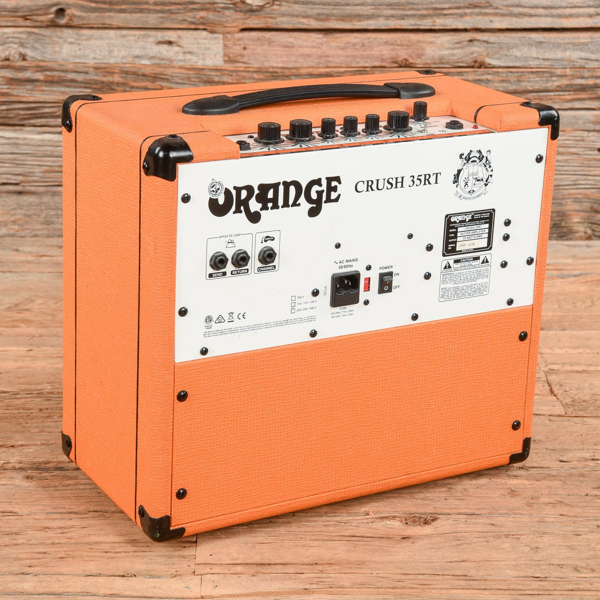 Orange Crush 35RT 35-Watt 1x10" Guitar Combo Amp - View 2 | MusicMarket