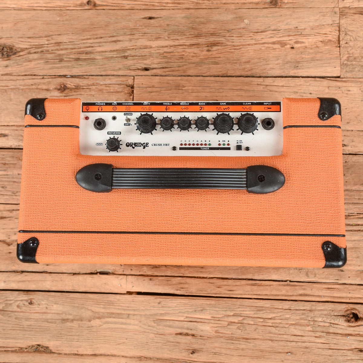 Orange Crush 35RT 35-Watt 1x10" Guitar Combo Amp - View 3 | MusicMarket
