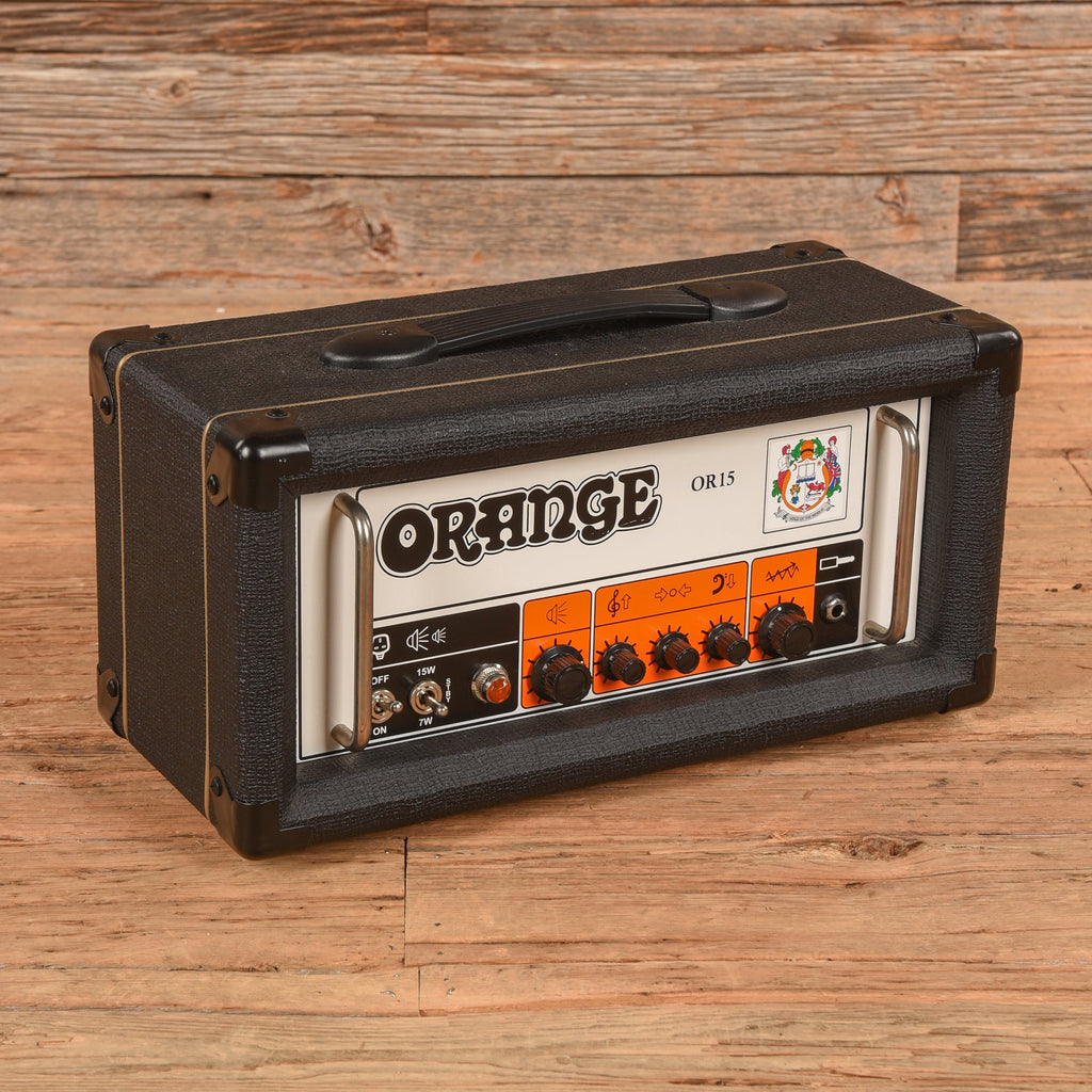 Orange OR15H 15-Watt Guitar Amp Head - MusicMarket
