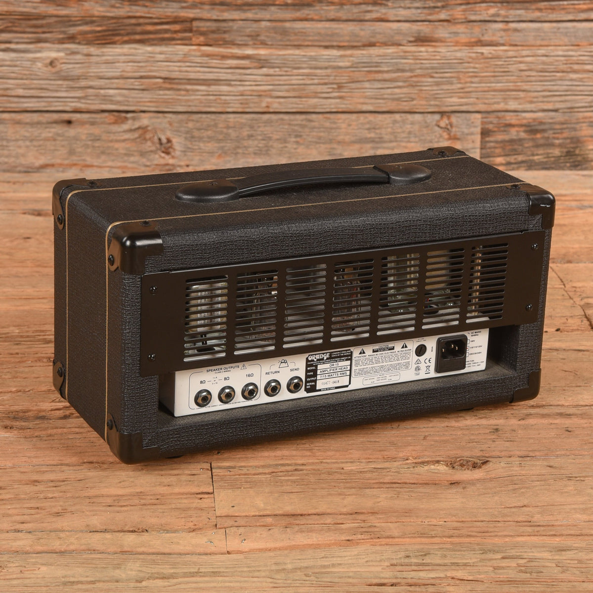 Orange OR15H 15-Watt Guitar Amp Head - View 2 | MusicMarket
