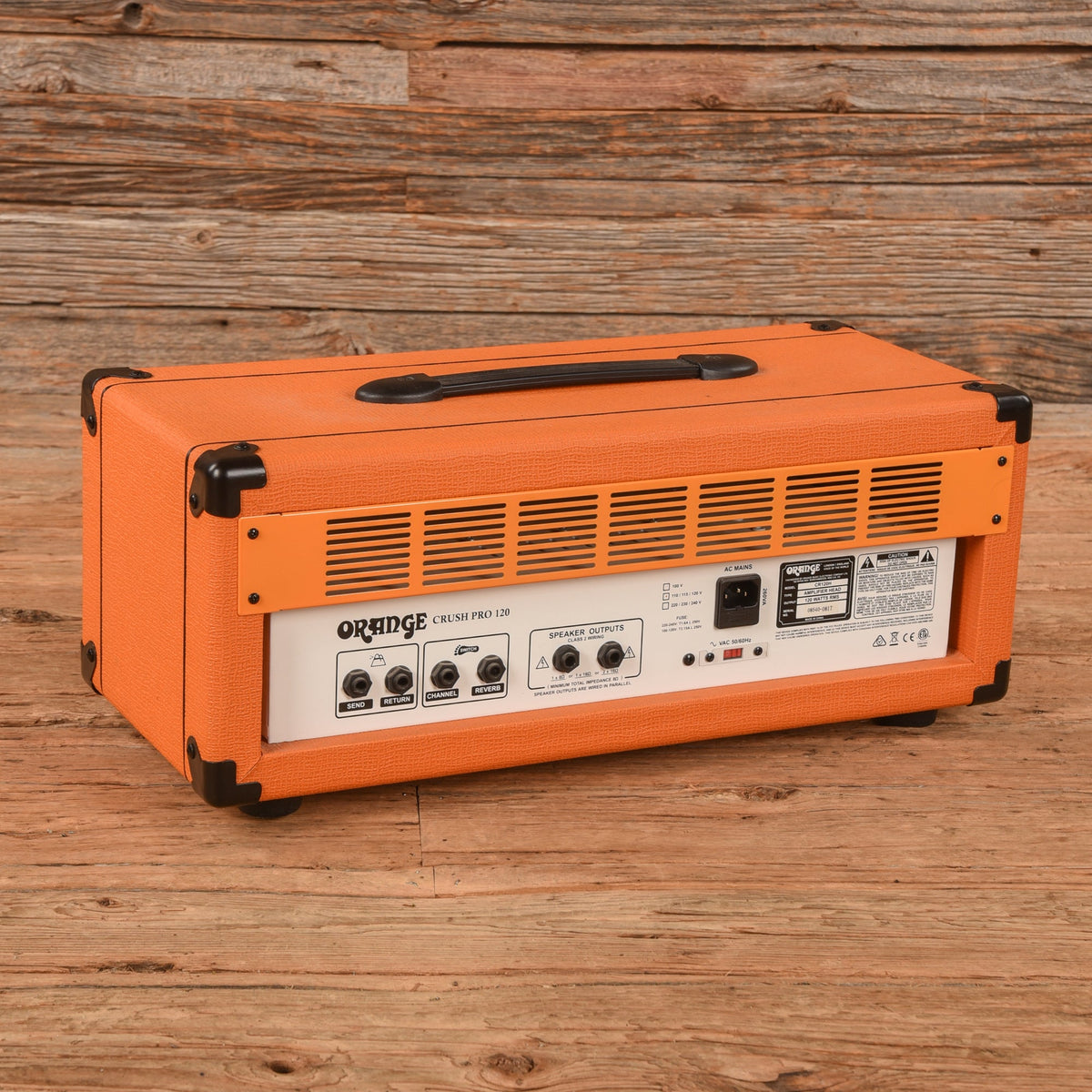 Orange Orange Crush Pro 120 Orange - View 2 | MusicMarket