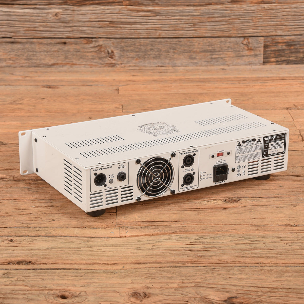 Orange OB1-500 500-Watt Bass Amp Head - View 2 | MusicMarket