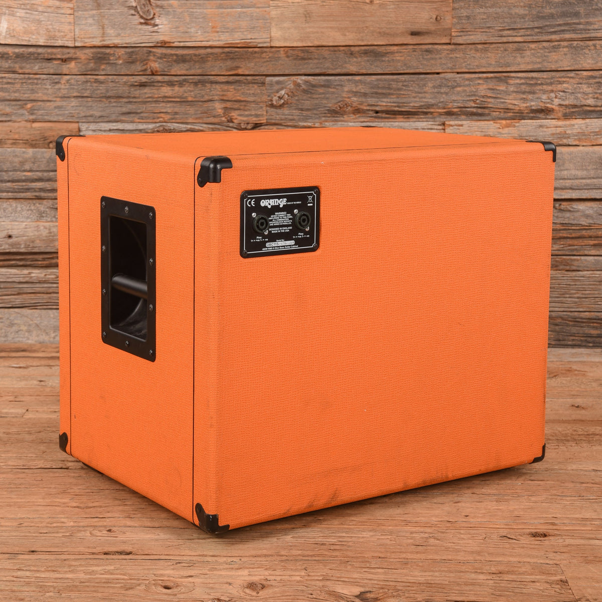 Orange OBC115 1x15 Bass Cabinet - View 2 | MusicMarket
